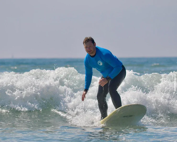 Poster for Learn to Surf - Oceanside Surf School