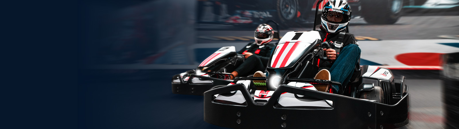 Poster for Eat, Play, Race - Go Karting - K1 Speed