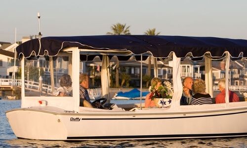 Poster for Electric Boat Rentals - Oceanside Harbor - Boat Rentals of America
