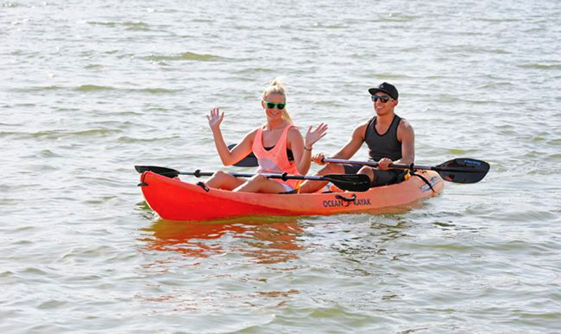 Poster for Kayak & Paddleboard Rentals - Oceanside Harbor - Boat Rentals of America