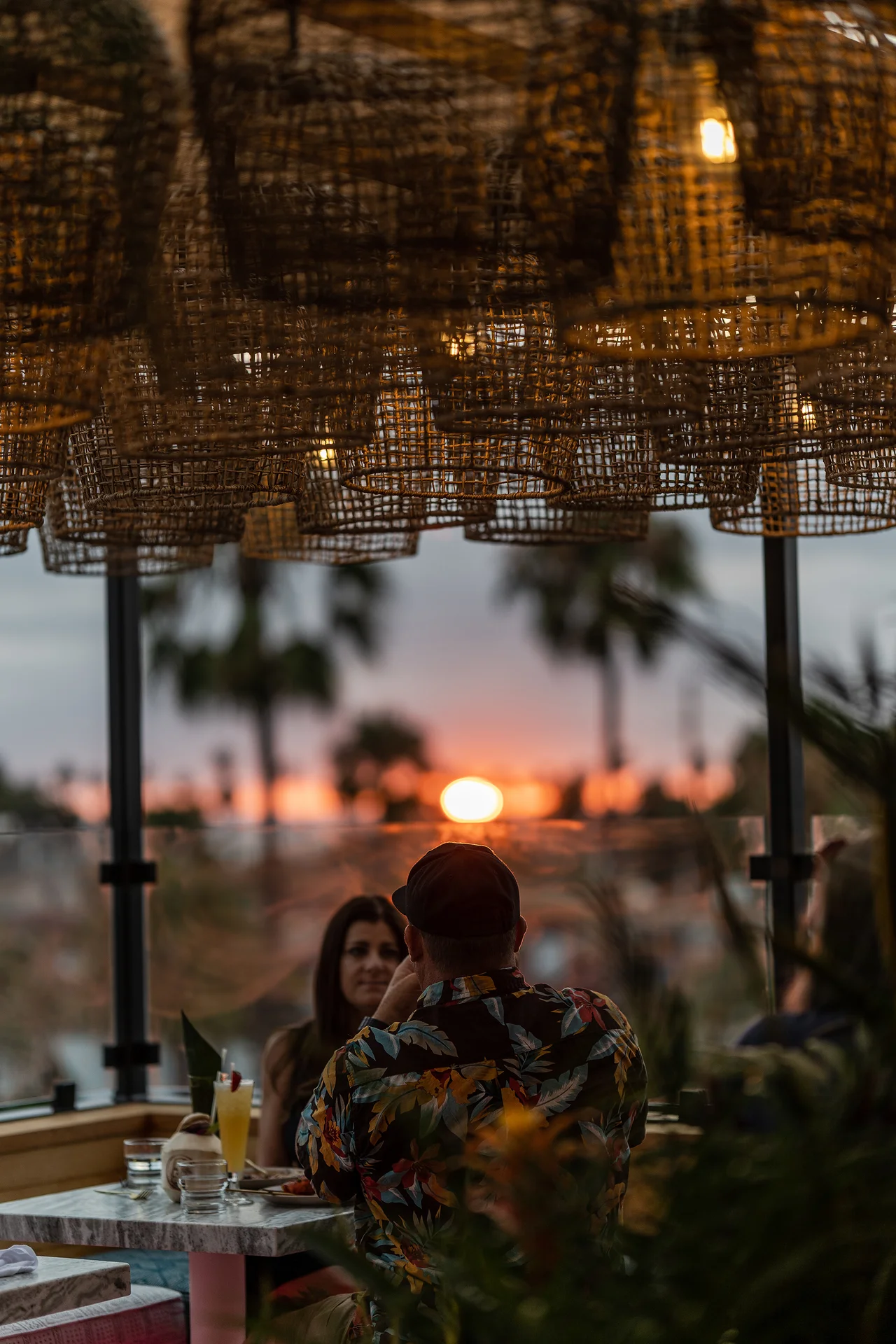 Poster for Sunset cocktails and dinner - Cococabana