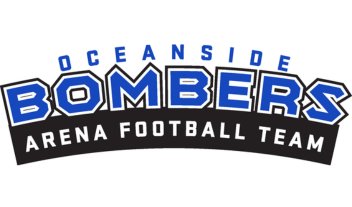 Poster for Oceanside Bombers Football vs Kentucky Barrels - FrontWave Arena